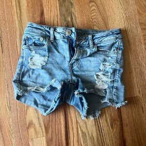 American Eagle Jean Shorts. Size 4